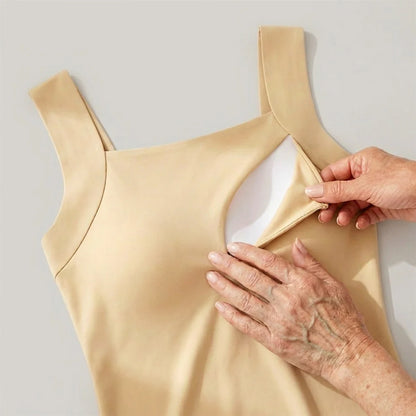 LiberLift® | Débardeur Brassière Intégrée, Maintien Sans Armature