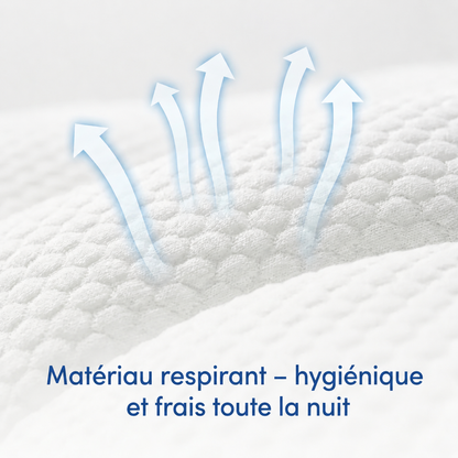 Bloomya® | Oreiller Ergonomique Évolutif Enfant (3–14 ans)