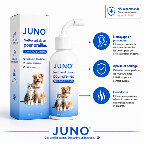 Bloomya — Rinçage Auriculaire Douceur Chien & Chat