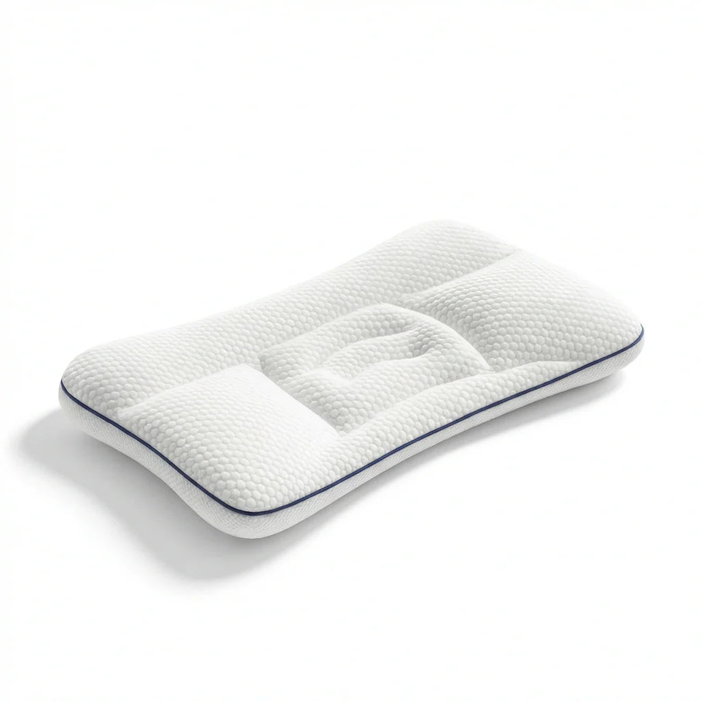 Bloomya® | Oreiller Ergonomique Évolutif Enfant (3–14 ans)