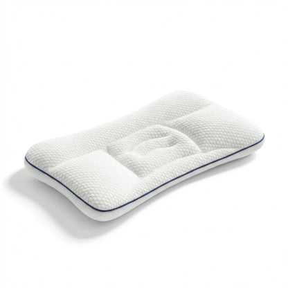 Bloomya® | Oreiller Ergonomique Évolutif Enfant (3–14 ans)
